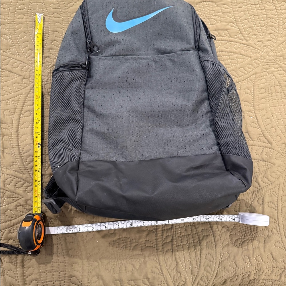 Nike Gray Backpack - Picture 7 of 10